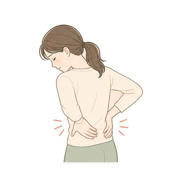 腰や肩の痛み