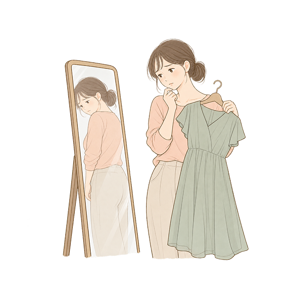 姿勢やスタイルの悩み