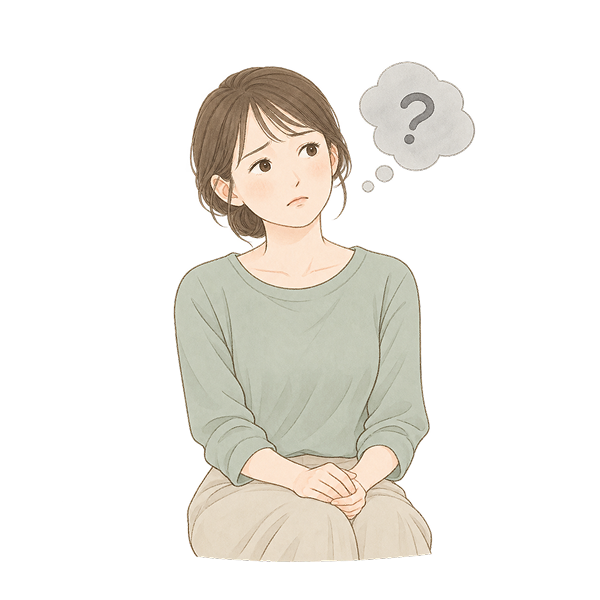 身体が悪くなることへの不安